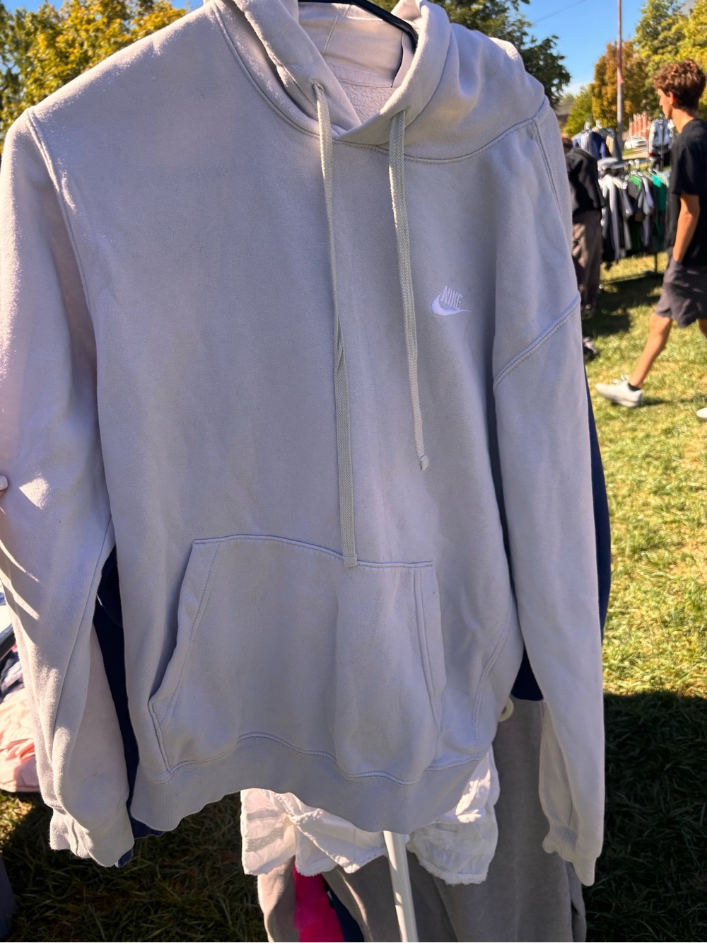 Nike Men’s Light Lavender Pullover Hoodie